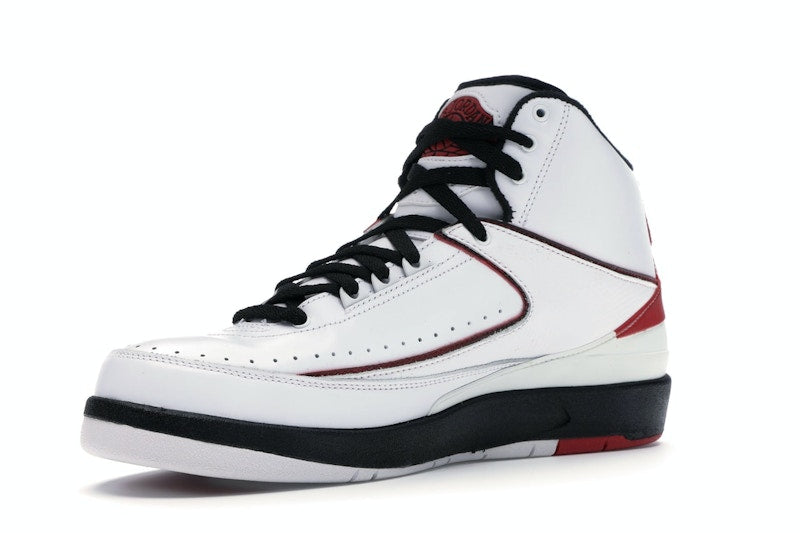 Jordan 2 Retro QF White Varsity Red (2010)