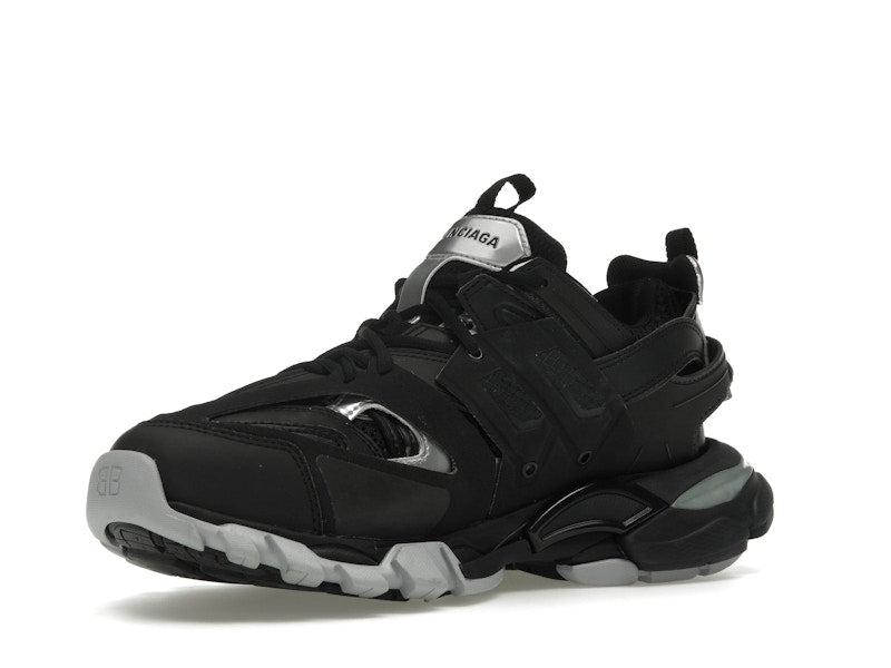Balenciaga Track Black Silver