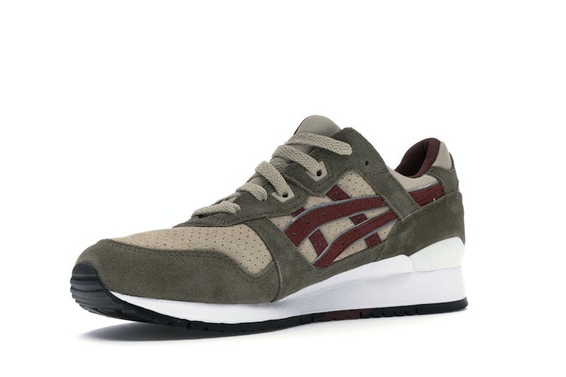 ASICS Gel-Lyte III Patta Birch Burgundy