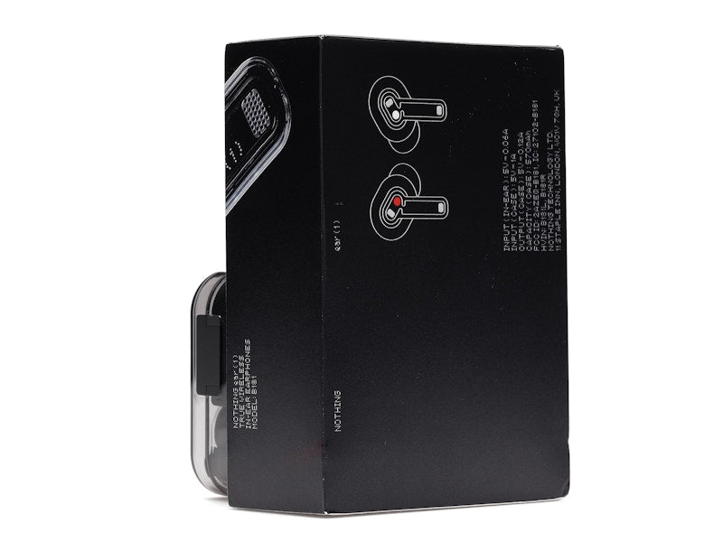 Nothing ear (1) Wireless Earbuds Black Edition