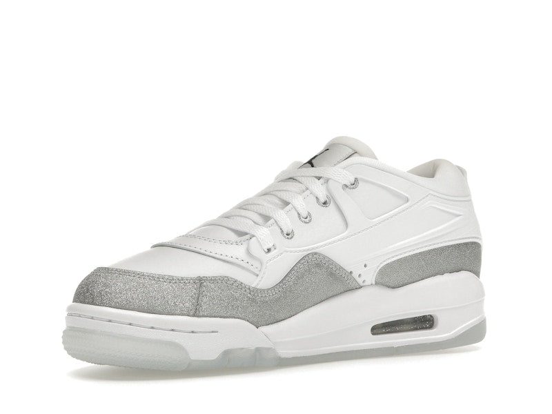 Jordan 4 RM White Metallic Silver (Women's)
