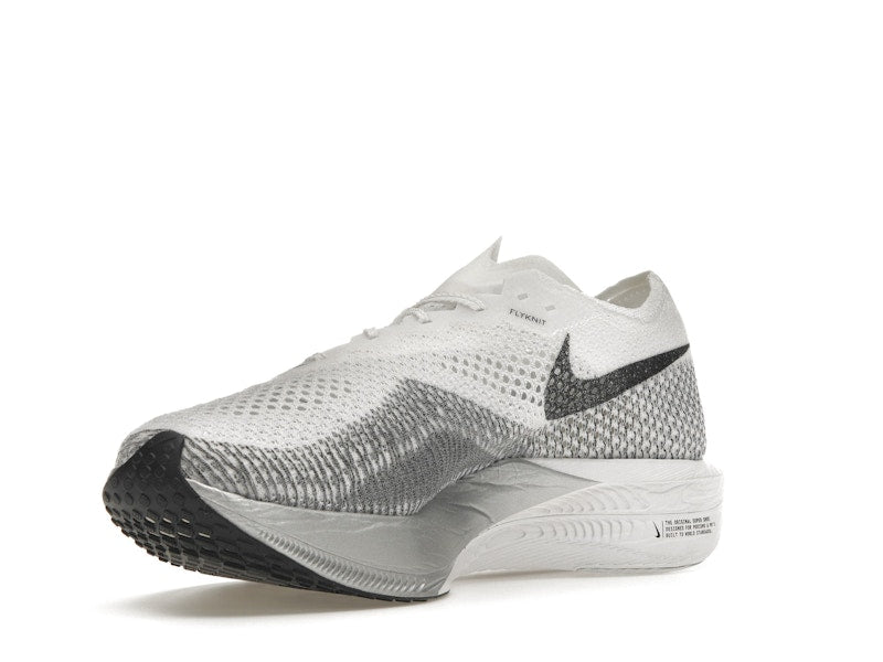 Nike ZoomX Vaporfly 3 White Particle Grey