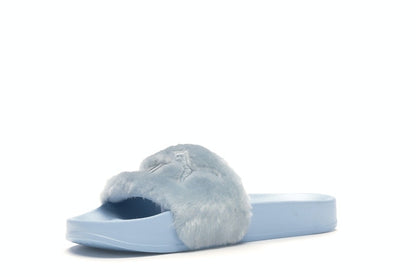 Puma Fur Slide Rihanna Fenty Cool Blue (Women's)