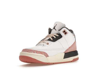 Jordan 3 Retro Red Stardust (PS)