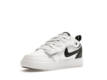 Jordan 1 Retro Low ALT White Black (PS)