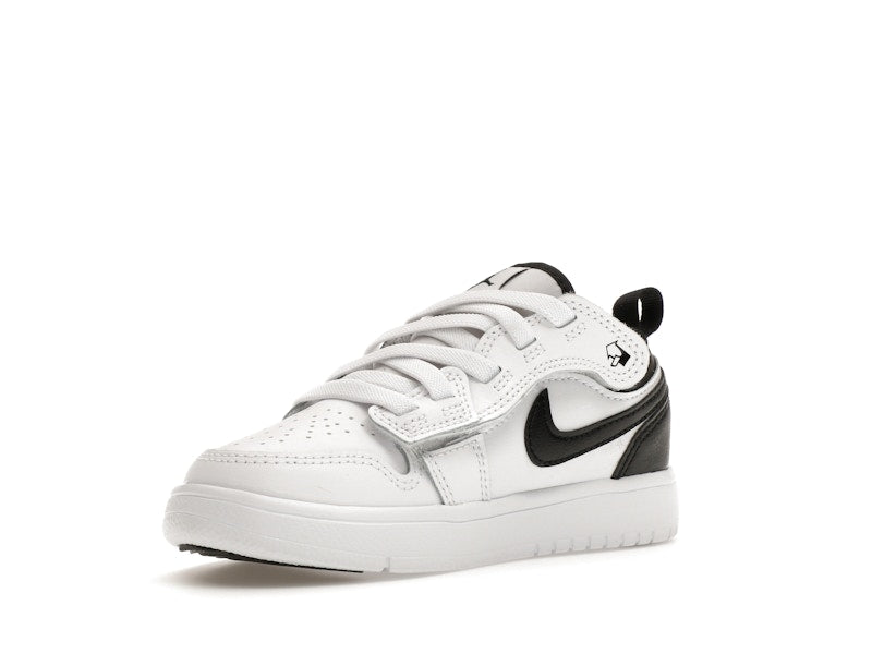 Jordan 1 Retro Low ALT White Black (PS)