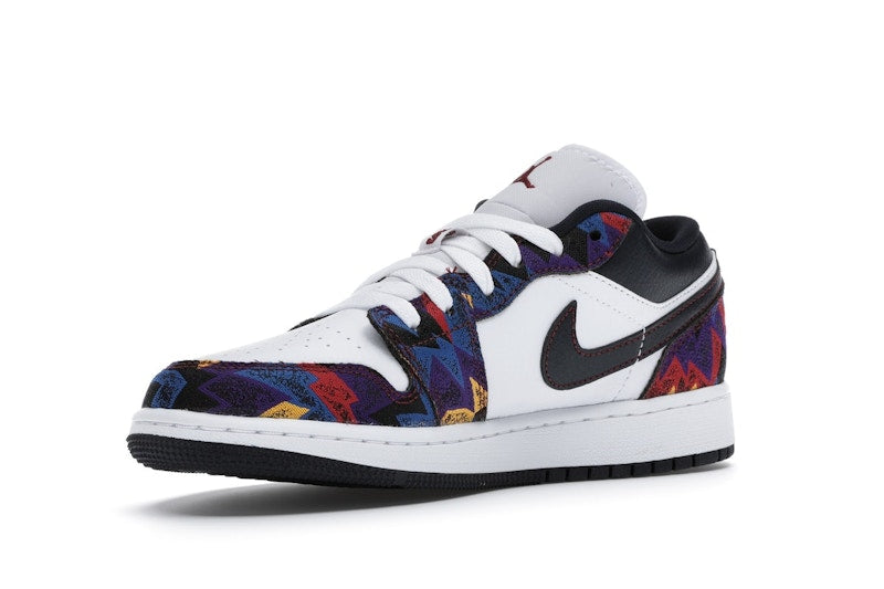 Jordan 1 Low Nothing But Net (GS)