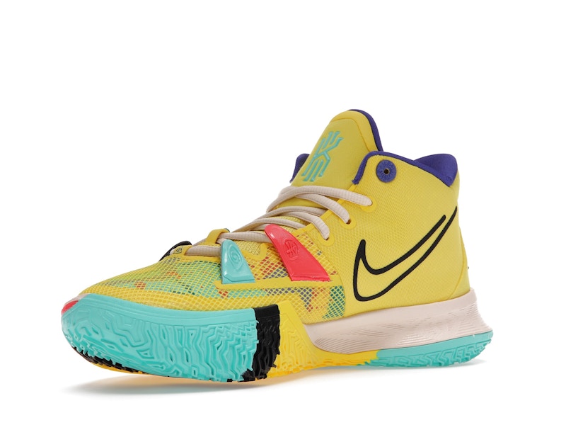 Nike Kyrie 7 1 World 1 People Yellow