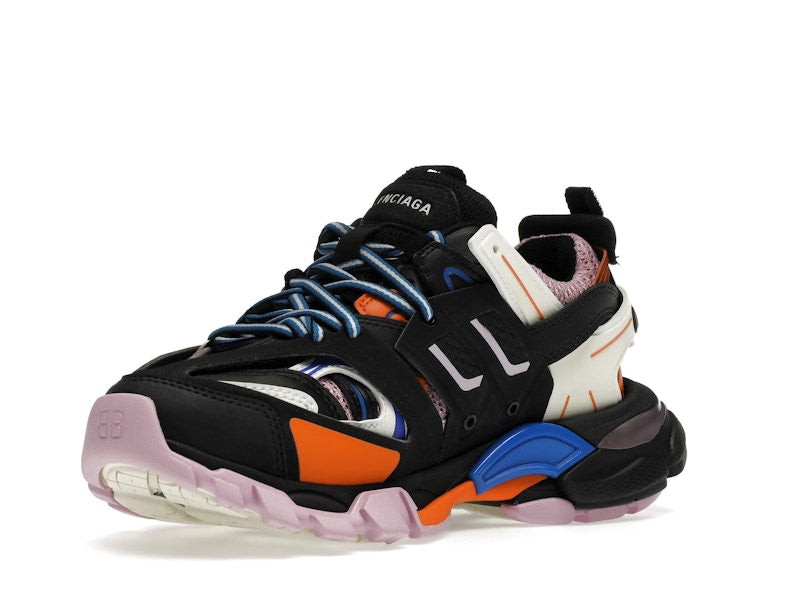 Balenciaga Track Trainers Black Orange (Women's)