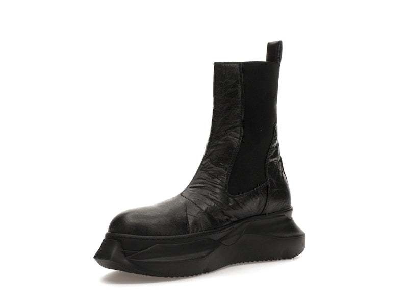 Rick Owens DRKSHDW Beatle Abstract Black Paper
