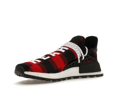 adidas NMD Hu Pharrell x BBC Red Plaid (F&F)