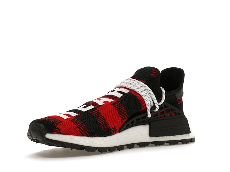 adidas NMD Hu Pharrell x BBC Red Plaid (F&F)
