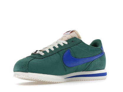 Nike Cortez TXT Evergreen Aura Hyper Royal (Women's)