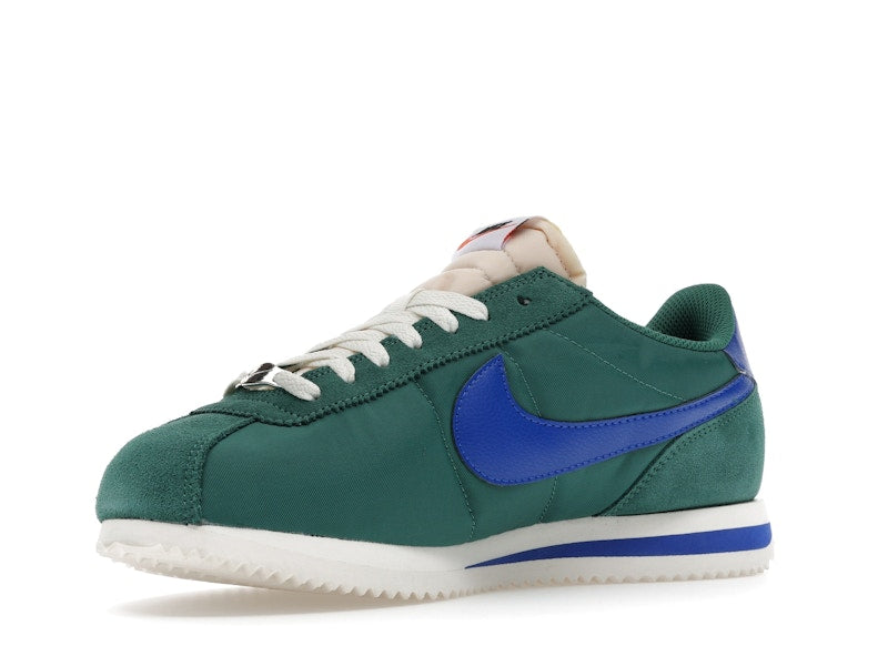 Nike Cortez TXT Evergreen Aura Hyper Royal (Women's)