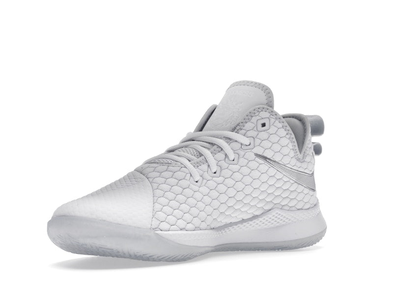 Nike LeBron Witness 3 White Chrome