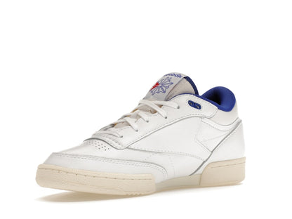 Reebok Club C Mid II Vintage White Bright Cobalt