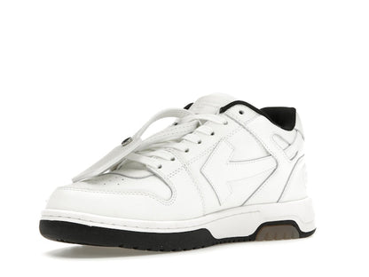 OFF-WHITE Out Of Office OOO Low Tops "Off-White" White Black