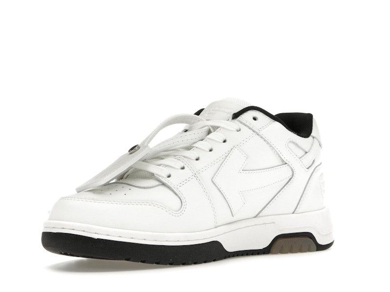 OFF-WHITE Out Of Office OOO Low Tops "Off-White" White Black