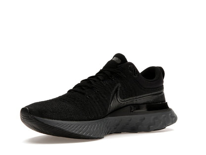 Nike React Infinity Run Flyknit 2 Black Iron Grey