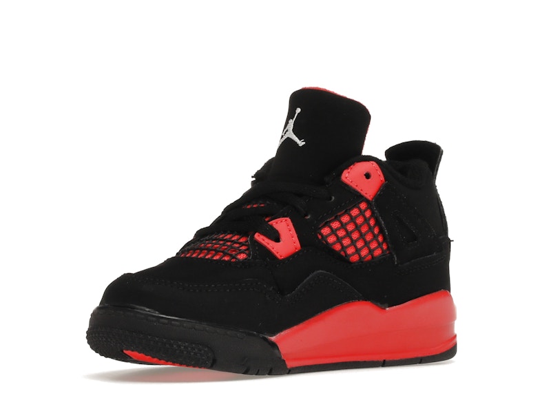 Jordan 4 Retro Red Thunder (TD)