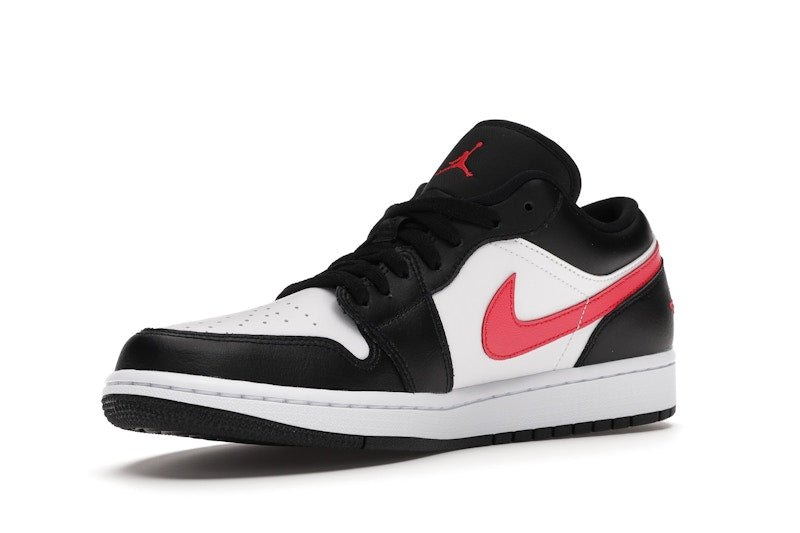 Jordan 1 Low Black Siren Red (Women's)