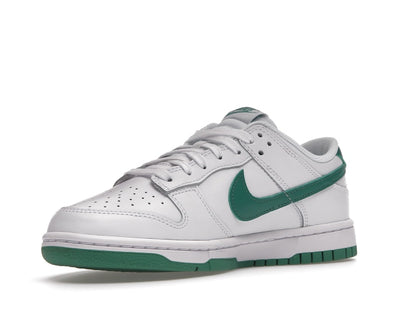 Nike Dunk Low White Green Noise (Women's)