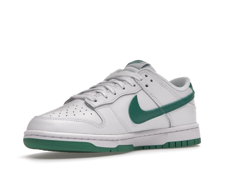 Nike Dunk Low White Green Noise (Women's)