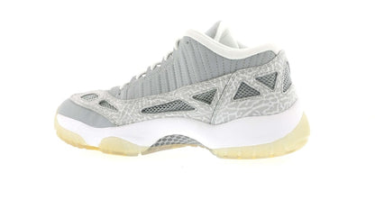 Jordan 11 Retro Low IE Silver Zest