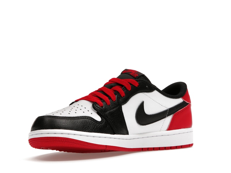 Jordan 1 Retro Low OG Black Toe (2023)