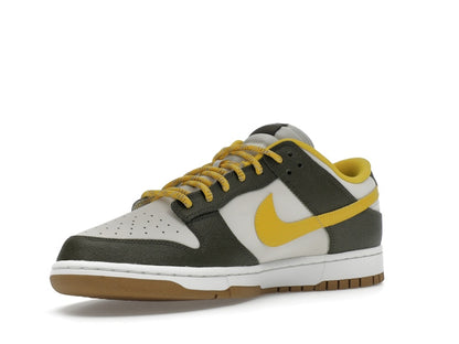 Nike Dunk Low Retro Premium Cargo Khaki Vivid Sulfur