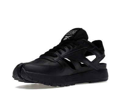 Reebok Classic Leather Tabi Decortique Low Maison Margiela Black