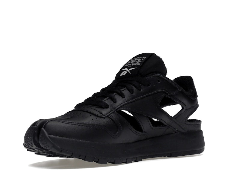 Reebok Classic Leather Tabi Decortique Low Maison Margiela Black