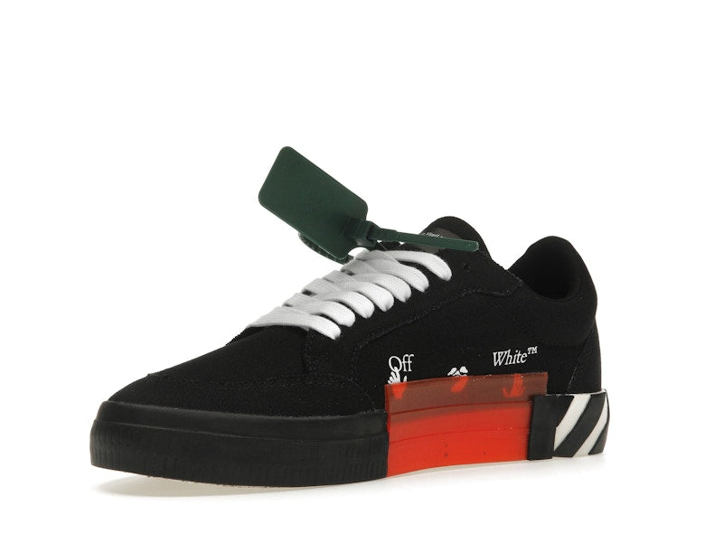 OFF-WHITE Vulc Low Canvas White Black Blue (FW22)