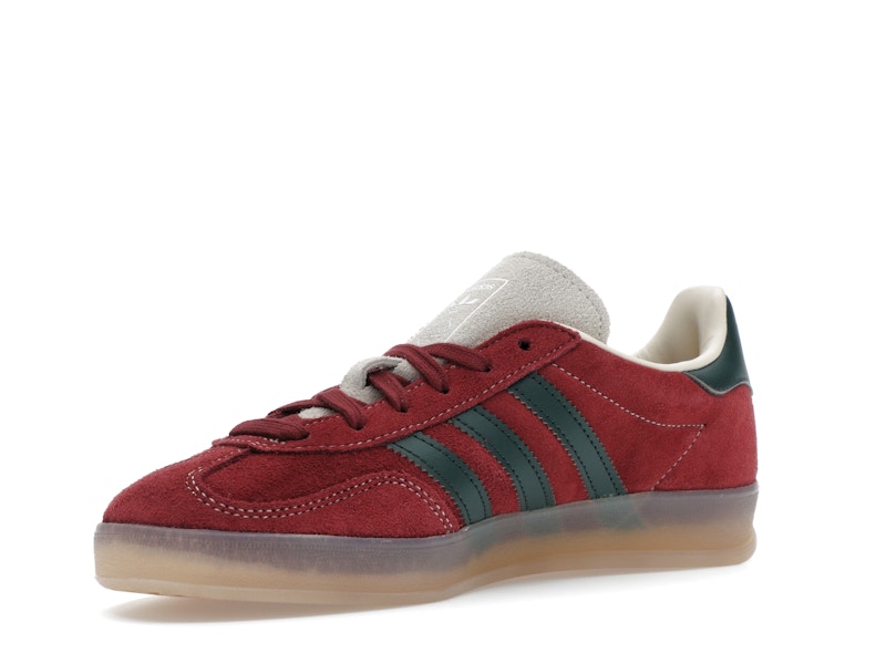 adidas Gazelle Indoor Shadow Red Shadow Green