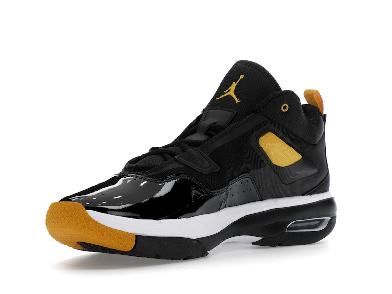 Jordan Stay Loyal 3 Black Yellow Ochre