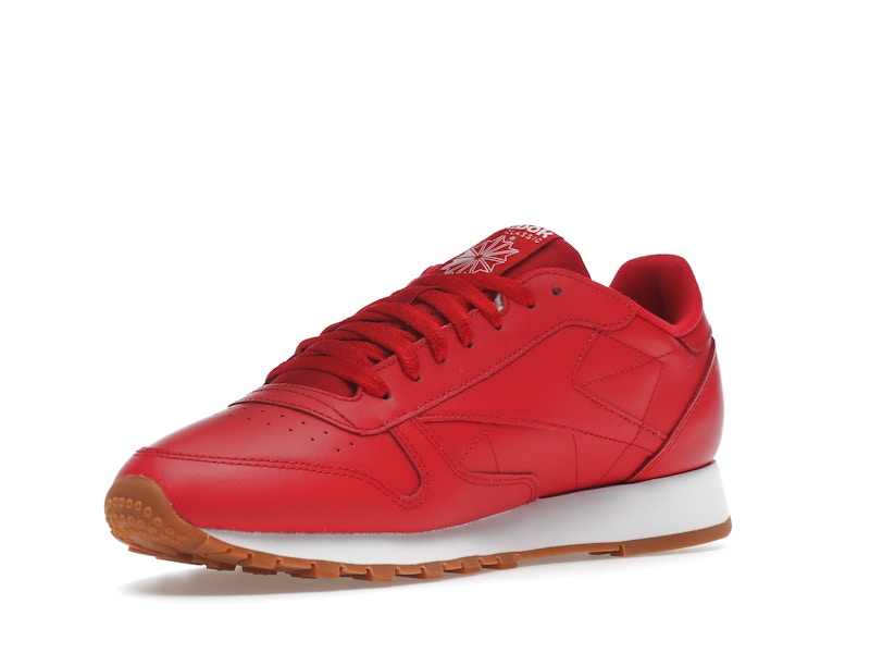 Reebok Classic Leather Red Footwear White