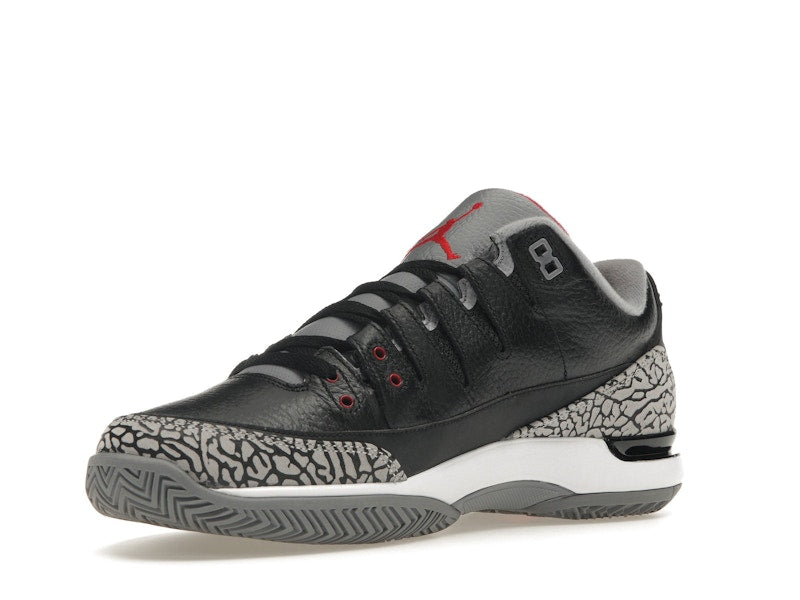 Nike Zoom Vapor AJ3 Black Cement