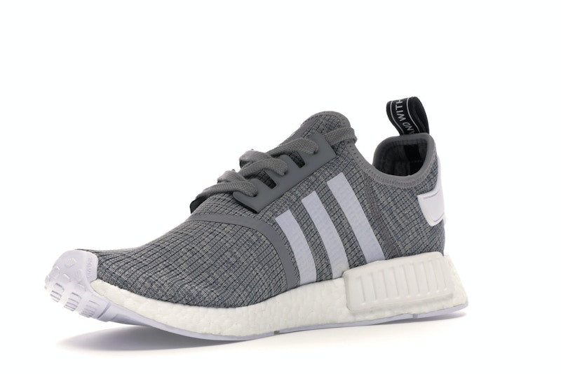 adidas NMD R1 Glitch Solid Grey Camo
