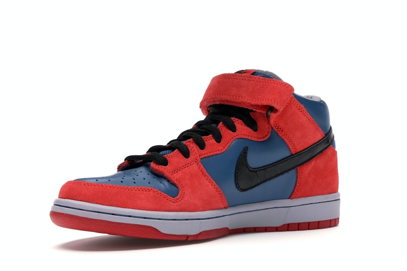 Nike SB Dunk Mid Spider Man