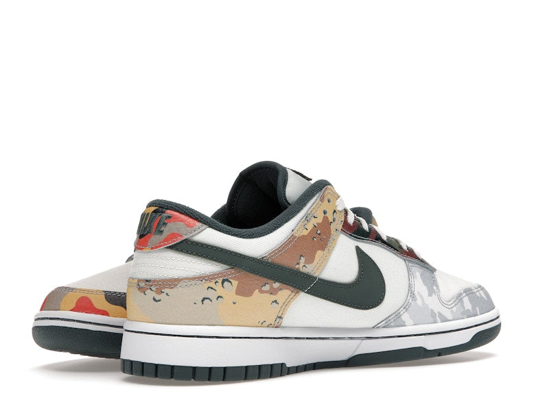 Nike Dunk Low SE Sail Multi-Camo