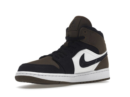 Jordan 1 Mid Olive Toe (Women's)