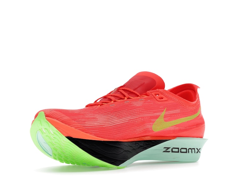 Nike ZoomX StreakFly 2 Bright Crimson Hyper Orange Gridiron Lime Blast
