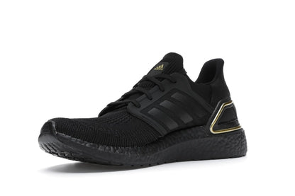 adidas Ultra Boost 20 Core Black Gold Metallic