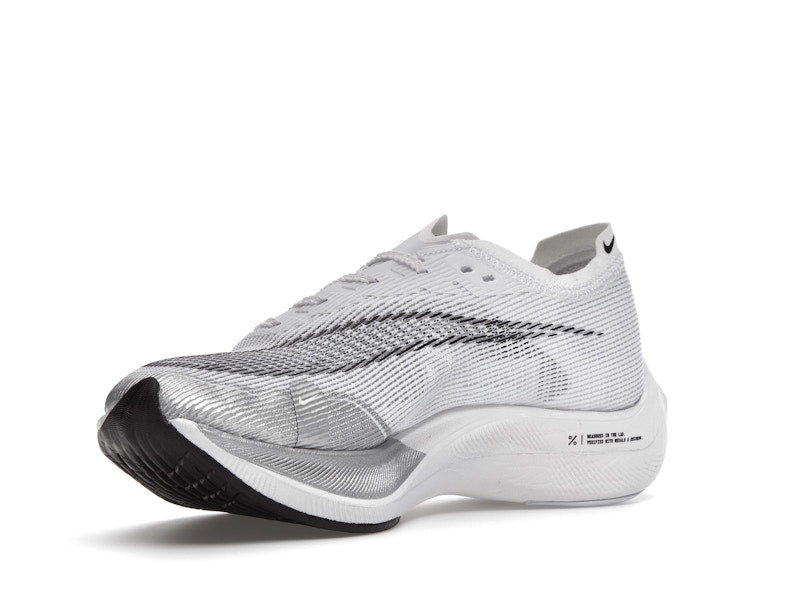 Nike ZoomX Vaporfly Next% 2 White Metallic Silver