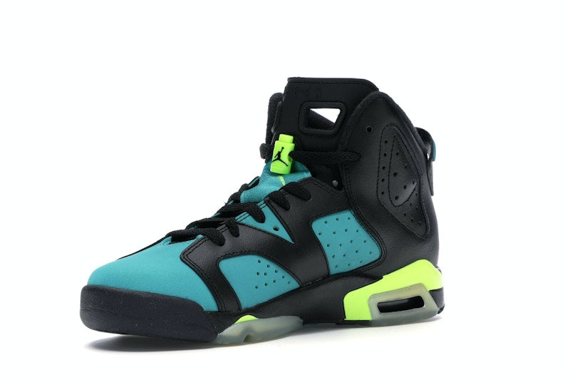 Jordan 6 Retro Turbo Green (GS)