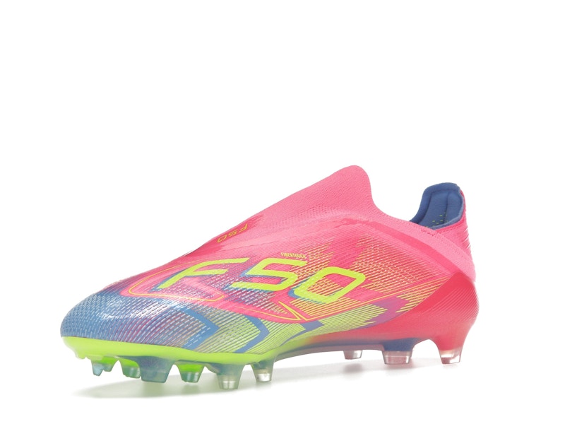 adidas F50 Elite Laceless FG Mystic Victory Pack Lucid Pink