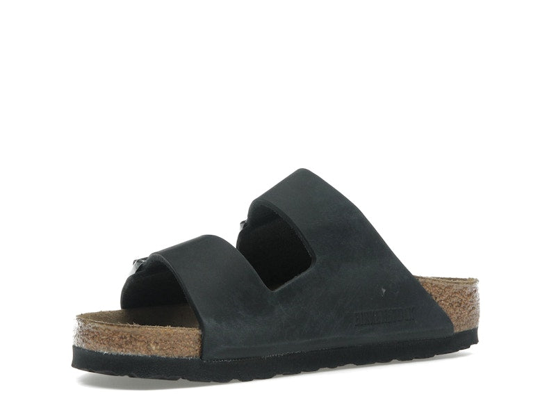 Birkenstock Arizona Oiled Leather Black