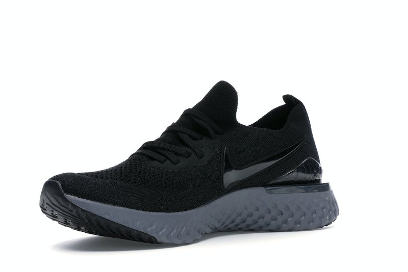 Nike Epic React Flyknit 2 Black Anthracite