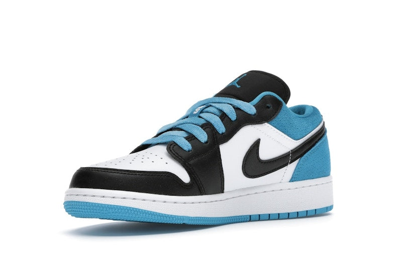 Jordan 1 Low Laser Blue (GS)