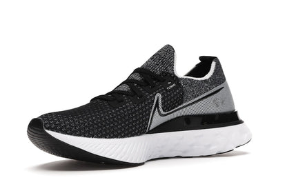 Nike React Infinity Run Flyknit Black White
